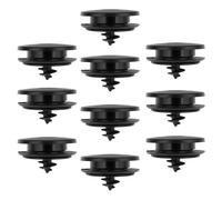AS Axis Spindleon Lot de 10 Clips de Fixation pour Tapis de Sol de Voiture de 3,7 Cm (1,45 Pouce) Poignées en Nylon Support de Fixation