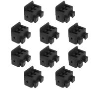 AS Axis Spindleon Lot de 10 tampons de nettoyage Hotend en silicone compatibles avec Bambu Lab P2S pour station d'essuyage, garde la buse propre, stabilise l'extrusion