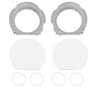 AS Axis Spindleon Lot de 2 amortisseurs de joystick avec adhésif 3M compatibles avec contrôleur DJI RC 2 Air 3 Mini 4 Pro