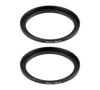 AS Axis Spindleon Lot de 2 bagues d'adaptation 52-58 mm en alliage d'aluminium pour connecter un objectif de 52 mm à 58 mm