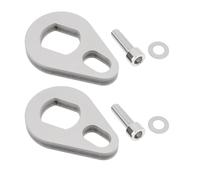 AS Axis Spindleon Lot de 2 Bras Anticouple Vélo Électrique 14x18 mm Épaisseur 6 mm Acier INOX 304 Kit Réparation Moteur de Moyeu avec Vis