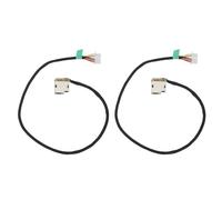 AS Axis Spindleon Lot de 2 câbles d'alimentation CC pour ordinateur portable HP 17-cp3045cl 17-cp3047nr 17-cp3058nr 17-cp3904ds