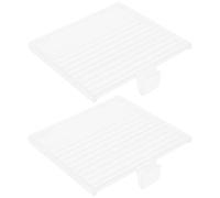 AS Axis Spindleon Lot de 2 cache-piles pour console de jeu compatibles avec batterie GameBoy Play it Loud Transparent