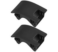 AS Axis Spindleon Lot de 2 Caches pour Fixations ISOFIX de Siège Arrière de Voiture L0355523 Compatible avec Nissan Qashqai J11 2014-2022