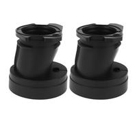 AS Axis Spindleon Lot de 2 collecteurs d'admission de tronçonneuse de rechange OEM 503866301 compatibles avec Husqvarna 340 345 346 XP 350 351 353
