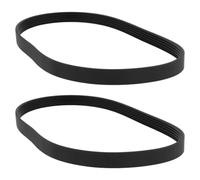 AS Axis Spindleon Lot de 2 Courroies Poly v 5pj584 pour Raboteuse 5 Nervures Pas 2,34 mm 584x3,5x11,7 mm Compatible avec Scheppach HMS1070