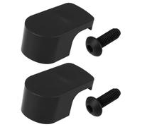 AS Axis Spindleon Lot de 2 Crochets de Garde-Boue pour Trottinette Électrique Compatible avec Segway Ninebot Max G2 G2D avec Vis