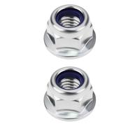 AS Axis Spindleon Lot de 2 écrous M8 x 1,25 en acier inoxydable 662450001 compatibles avec Ryobi RY30130, compatible avec Homelite UT15518B
