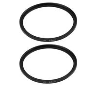 AS Axis Spindleon Lot de 2 Filtres UV de 62 Mm pour Objectif D'appareil Photo : Protection Anti-UV Et Anti-poussière