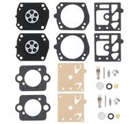 AS Axis Spindleon Lot de 2 kits de réparation de joints de diaphragme de carburateur 1113-121-9200 4117-122-9402 compatible avec Stihl compatible avec Walbro