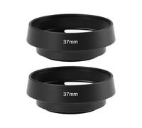 AS Axis Spindleon Lot de 2 pare-soleils ventilés 37 mm compatibles avec Sony et Canon