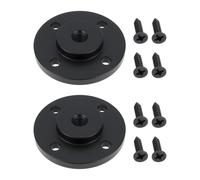 AS Axis Spindleon Lot de 2 Plaques à Bride pour Trépied Filetage 1/4-20 Compatible avec Canon Compatible avec Nikon