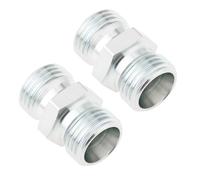 AS Axis Spindleon Lot de 2 Raccords Hydrauliques M16x1,5 5000s-08 Compatible avec Chinoises Les Mini-pelles