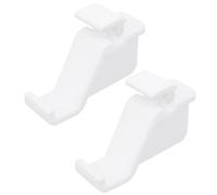 AS Axis Spindleon Lot de 2 Support de Résistance pour Four et Micro-ondes W11724411 Compatible avec KitchenAid Compatible avec Whirlpool
