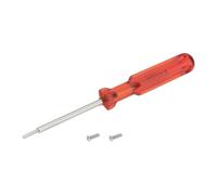 AS Axis Spindleon Lot de 2 Vis de Fixation pour Le Couvercle Avant de La Montre avec Tournevis Compatible avec Cartier Santos pour Homme Le Modèle.