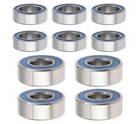 AS Axis Spindleon Lot de 22 roulements 2RS scellés en caoutchouc - 5 x 11 x 4 mm et 5 x 8 x 2,5 mm - Compatible avec Ta-miya TA01 TA02 DF01 Manta Ray 1 10