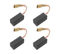 AS Axis Spindleon Lot de 4 Balais de Charbon pour Meuleuses D'angle 240 V 6,5 X 7,5 X 14 Mm Compatible avec Metabo W 850-125 ASC Multi 8 ST 125 CN