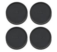 AS Axis Spindleon Lot de 4 Bouchons Objectif Arrière Compatibles avec Minolta MD à Monture MC Appareils Photo (51 X 44 X 14,5 Mm) Noirs.