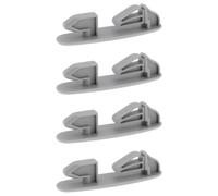 AS Axis Spindleon Lot de 4 butées de rail pour panier de lave-vaisselle Whirlpool PS11746591 8565925