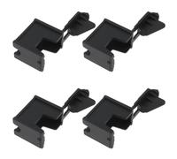 AS Axis Spindleon Lot de 4 Clips pour Housse de Toit décapotable Revêtement décoratif en Plastique Protection Contre Soleil et poussière Montage par Clips Compatible avec BMW E93 F33 F83