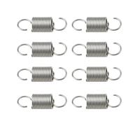 AS Axis Spindleon Lot de 50 Ressorts extension en Acier Inoxydable (longueur 10 Mm Diamètre 3 Mm Fil 0,3 Mm) avec Les Appareils de Précision
