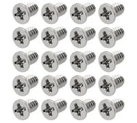 AS Axis Spindleon Lot de 50 vis de fixation pour disque dur de 8,9 cm, filetage UNC 6-32 compatible avec boîtier d'ordinateur HDD de 3,5"