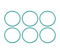 AS Axis Spindleon Lot de 6 joints toriques FKM en caoutchouc fluoro compatibles avec l'Union des cellules salées Hayward T-Cell 63 x 70 x 3,5 mm