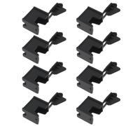 AS Axis Spindleon Lot de 8 Clips pour Housse de Toit décapotable Revêtement déco en Plastique Protection Contre Soleil et poussière Montage par Clips Compatible avec BMW E93 F33 F83