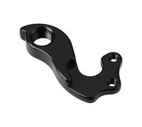 AS Axis Spindleon Patte de dérailleur arrière compatible avec Kona compatible avec Pinarello 29 x 53,5 mm Noir