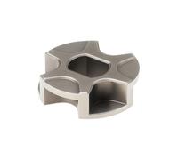 AS Axis Spindleon Pignon d'Entraînement de Tronçonneuse 6 Dents 30 mm od Alésage 12x9 mm Compatible avec Güde KS 402 P Acier Allié