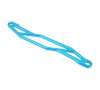 AS Axis Spindleon Plaque Porte-Batterie en Aluminium de Voiture rc Bleue TT02-022BU Compatible avec Ta-Miya TT 02 TT 02B TT 02 SR Type S