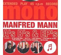 As Bs And EPs Manfred Mann by Manfred Mann [Compact Disc] NEUF