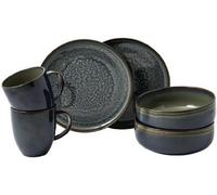 as. by Villeroy & Boch Set de petit déjeuner Crafted Breeze pour 4 personnes / 12 pièces