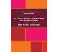 As Canções Populares Infantis Do Brasil E Da Itália Na Era Digital