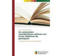 As Conjunções Coordenativas Aditivas Em Livros Didáticos De Português