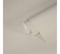 AS Creation 386131 Papier peint intissé aspect tissu 0.53 m x 10.05 m Blanc