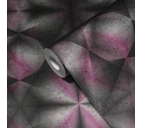 Livingwalls My Home 386921 Papier peint intissé pour chambre d'adolescent Noir Violet 10,05 x 0,53 m