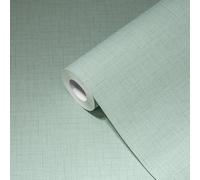 AS Creation 387129 Papier peint intissé uni 0.53 m x 10.05 m Vert