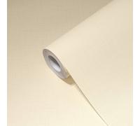AS Creation 387131 Papier peint intissé uni 0.53 m x 10.05 m Blanc