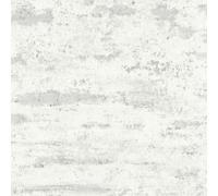 A.S. Création papier peint intissé Neue Bude 2.0 Edition 2 Stones & Structure papier peint brique 10,05 m x 0,53 m blanc 374152 37415-2