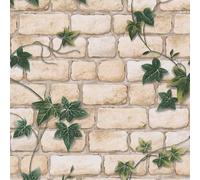 Papier peint Dekora Natur 6 - 10,05 m x 0,53 m - vert