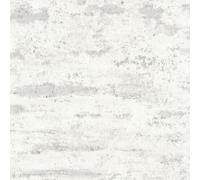 Livingwalls Papier peint intissé Neue Bude 2.0 Edition 2 Stones & Structure brique blanc 10,05x0,53m