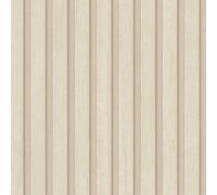 A.S. Création Papier peint 391096 3D non tissé motif scandinave aspect bois beige 10,05×0,53 m