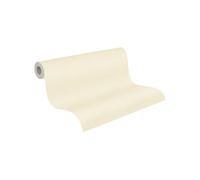 A.S. Création Papier Peints Uni Cuba intissé - 10,05m x 0,53m - Beige Fabriqué en Allemagne 306881 30688-1