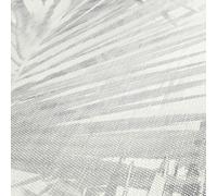 Papier Peint Jungle Hygge Papier peint intissé - 10,05m x 0,53m - Gris Beige Fabriqué en Allemagne par Livingwalls 363851 36385-1