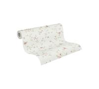 A.S. Création WTD Papier peint autocollant Motif fleurs Rose crème 0,52 x 2,5 m Fabriqué en Allemagne