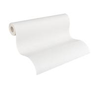 A.S. Création Papier Peint Intissé überstreichbare Meister Papier peint 10,05 x 0,53 m Blanc fabriqué en Allemagne 574619 5746-19