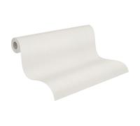 A.S. Création Papier Peint Intissé überstreichbare Meister Papier peint intissé 25,00 m x 1,06 m blanc fabriqué en Allemagne 575418 5754-18