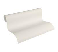 Papier Peint Uni Hygge Papier peint intissé 10.05 m x 0.53 m Crème Beige Fabriqué en Allemagne par Livingwalls 297310 2973-10