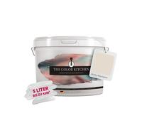 A.S. Création THE COLOR KITCHEN - Peinture murale à très haut pouvoir couvrant Créme Peinture intérieure mate - DD125699 5l - Pouvoir colorant intense